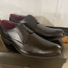 黒革靴 サイズ46 Made in Japan