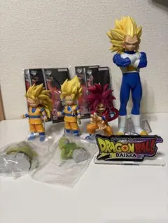 ドラゴンボール一番くじDAIMA A賞、B賞、アクリルロゴ、おまけ