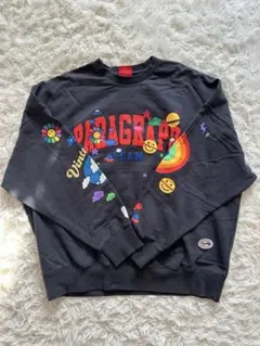 Paragraph ダークグレー トレーナー