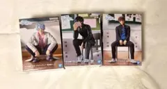 3年Z組銀八先生 デスクフィギュア 坂田銀八＆土方十四郎＆沖田総悟3点セット