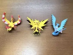 ポケモン モンコレ 伝説の鳥ポケモン 3体セット