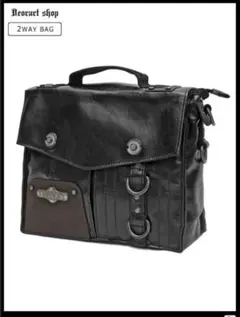 ☆バッグ☆Deorart 2way ショルダー ミニタリー ヴィンテージ調 新品