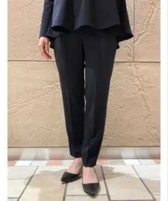 ユナイテッドアローズ　FEEL FREE スリムパンツ　ブラック　34