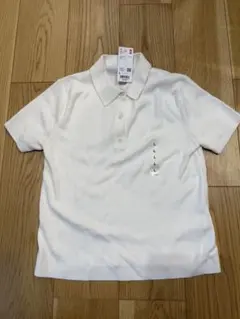 【新品】UNIQLO ポロセーター 半袖 Lサイズのサムネイル