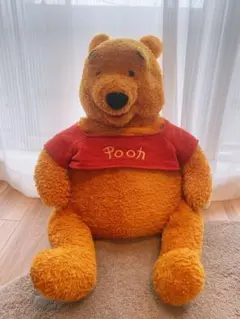 プーさん ソファ クッション ディズニーストア 春まつり くじ 景品