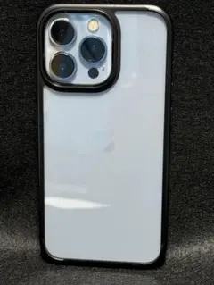 ユーズド品　Spigen iPhone13Proケース　クリア  衝撃吸収 ！