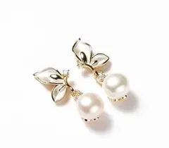 真珠 淡水パール シルバー925 ファッションピアス♡