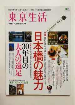 東京生活 2007年4月号 日本橋の魅力