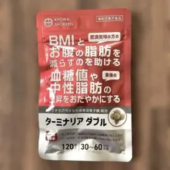 【セール‼️】協和食研 ターミナリアダブル 120粒 ダイエットサプリのサムネイル