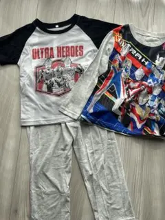 【にじ様専用】ウルトラヒーローズ　子供　パジャマ　男の子