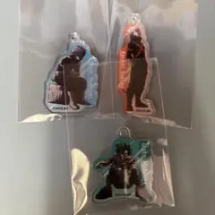 ヒロアカ　ヒーロープラザ　爆豪 緑谷 轟twilightアクリルキーホルダー