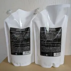 CARENESS テラケアシャンプートリートメントセット ボトルサイズ