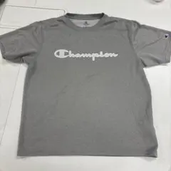 Champion チャンピオン メッシュ Tシャツ トレーニング グレー XLのサムネイル