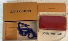 LOUIS VUITTON ジッピーウォレット　モノグラム　ヴェルニ長財布