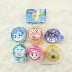 それいけ！アンパンマン アンパンマンライトブレス☆4 全6種 フルコンプ ガチャ