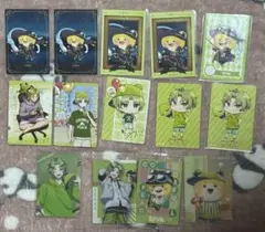 カラフルピーチ　シヴァさん　トレカまとめ売り