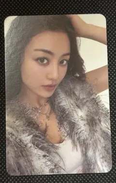 TWICE ジヒョ JIHYO THE STORY GOES ON トレカ