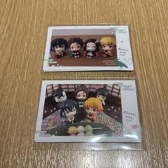 鬼滅の刃 るかっぷ すなっぷカード 炭治郎 禰豆子 善逸 伊之助 カナヲ 玄弥