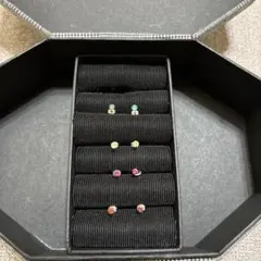 Picollet PT ダイアモンド イニシャル ピアスパーツ A - メルカリ