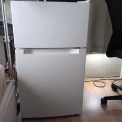2ドア冷蔵庫 ホワイト White Fridge Freezer