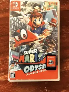 スーパーマリオ オデッセイ Nintendo Switch ソフト