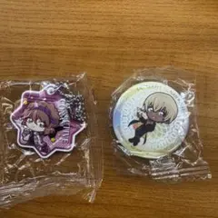 名探偵コナン くら寿司 びっくらポン ラバーチャーム 灰原哀 缶バッジ 安室透