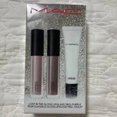 MAC Lost in the Gloss リップグロス トリオのサムネイル