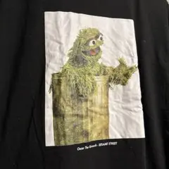 セサミストリート オスカー Tシャツ　Mのサムネイル