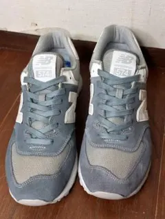 New Balance 574 グレー スニーカー 27.5 cm