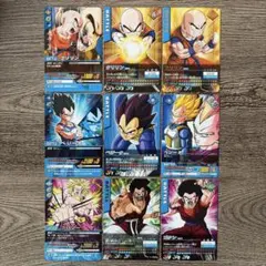 美品 ドラゴンボール データカードダス 孫悟空 激怒 M-P/18 スリーブ