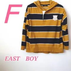 EAST BOY イーストボーイ マスタードイエロー パーカー F フーディーのサムネイル