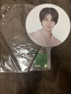 TXT ヨンジュン うちわ ACT:SWEET MIRAGE