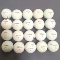 Titleist ゴルフボール 20個セット