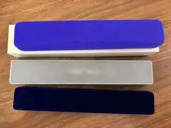 ネックレス ケース空箱　黒、グレー、 ブルー　まとめ売り