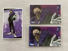 僕のヒーローアカデミア　ヒロアカ　オーバーホール　治崎廻　ステッカー　3点