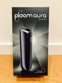 即日発送【新品】プルームオーラ Ploom AURA 　ジェットブラック　b