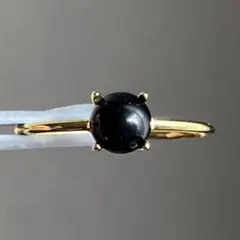 オニキスのカボションリング260206