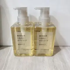 MUJI 敏感肌用うるおいボディソープ 液体タイプ 400mL 2本セットのサムネイル