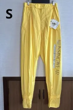 【札付き未使用】ナイロンパンツ メンズ ゴルフウェア イエロー