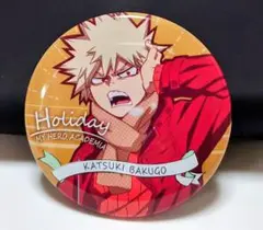 僕のヒーローアカデミア 爆豪勝己 缶バッジ
