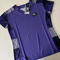新品 St.Christopher テニススクエアネックゲームシャツ NV L - メルカリ