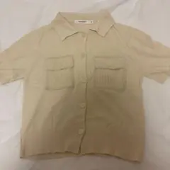 moussy ニットポロトップスのサムネイル