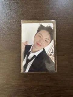 SEVENTEEN ウジ WOOZI トレカ