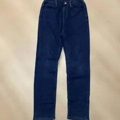 UNIQLO ユニクロ ヒートテック ストレッチ デニム パンツ 150cm