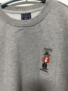 SHIPS Colors TeddyBear スウェット