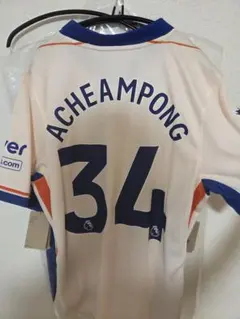 CHELSEA FC 23/24 HOME jersey #18 NKUNKU - メルカリ