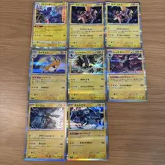 ポケモンカード　雷タイプまとめ売り