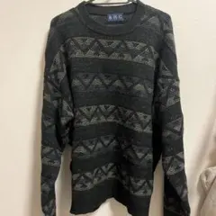古着　ニットセーター