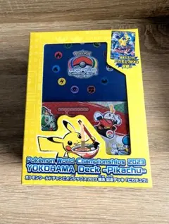 横浜記念デッキ&美品プロモ 2025年最新】ポケモンワールドチャンピオンシップス2023横浜