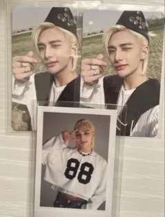 straykids MAXIDENT ヒョンジン トレカ